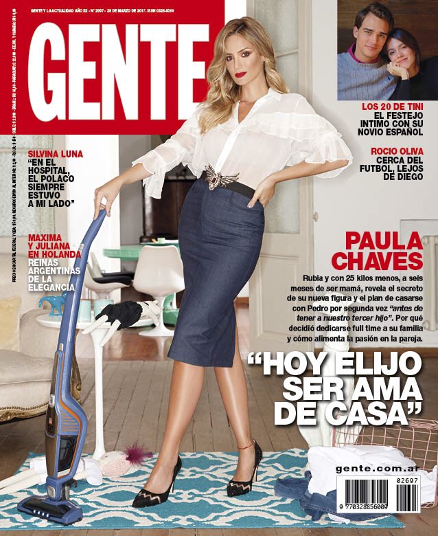 SebasSoldano's tweet photo. La nueva #GENTE: https://t.co/e1jknJNcSS