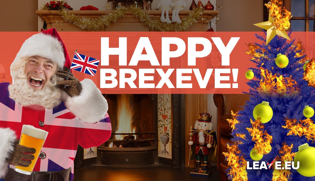 LeaveEUOfficial's tweet image. In the next 24 hours we will notify EU leaders of our intention to leave their anti-democratic political project.

#HappyBrexEve everyone!