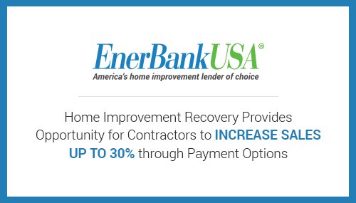 joelcannon's tweet photo. Home Improvement Recovery Provides Opportunity for Contractors to Increase Sales up to 30% through Payment Options https://t.co/jR90Hy4ZR0 https://t.co/I4r48Exjqr