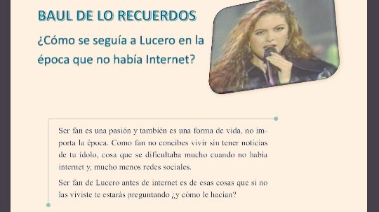 UnLuceroenArg's tweet photo. ¿Cómo seguíamos a @LuceroMexico en la época que no existía Internet? En #LuceroMundial te lo contamos... 👇👇
https://t.co/vkEZjg7ztM https://t.co/5jUJTLZjEL