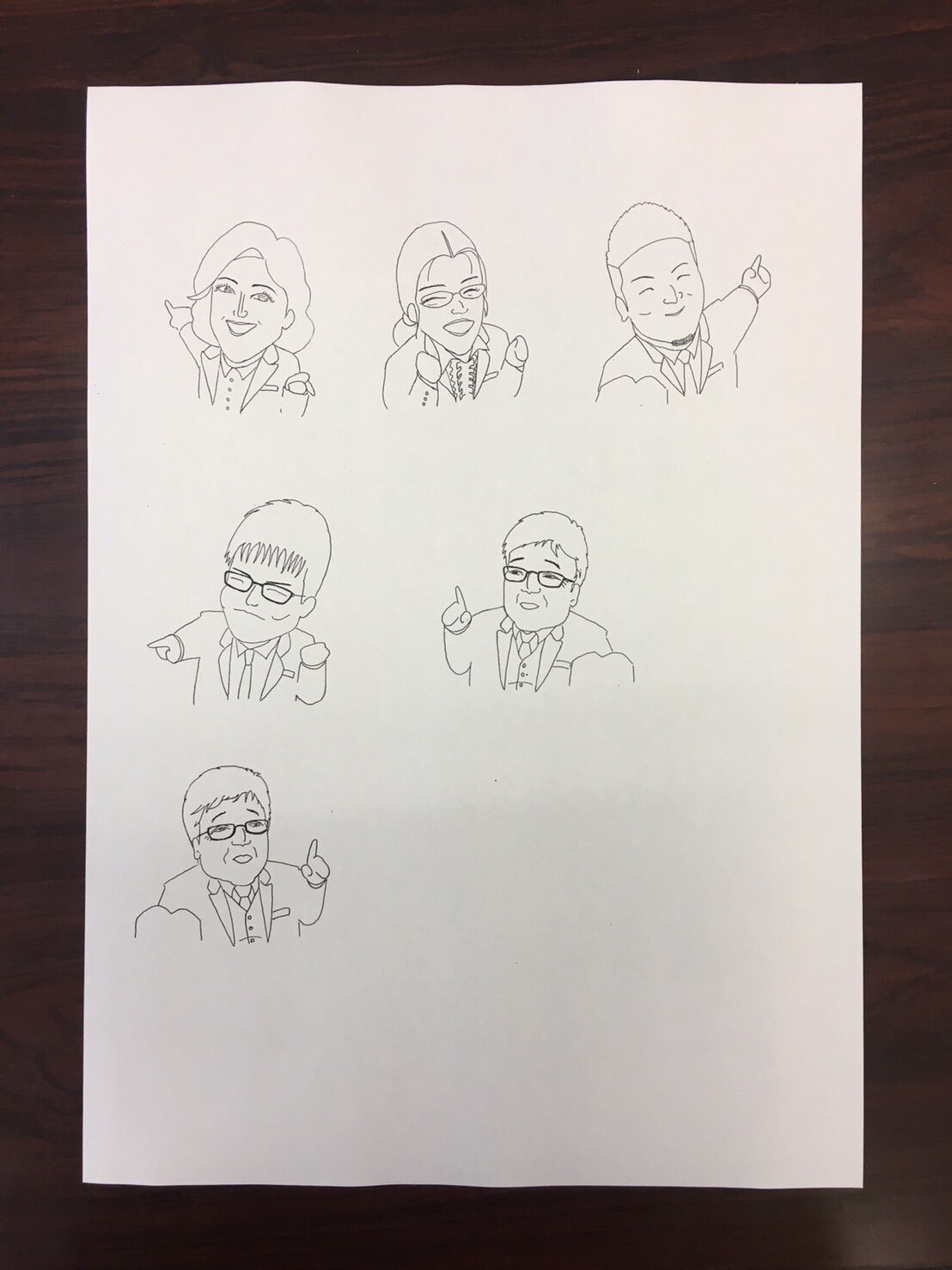 明光義塾釧路愛国教室 先生のイラストが少しずつ増えてきています 完成するとカラーになるはずです 先生達 皆んなで今日のydk Y 宜しくお願いします D どんな場合にも K 講師皆んなで生徒の成績アップのために頑張ります T Co brzmin3d