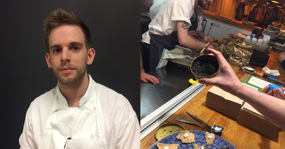 CanteenTweets's tweet photo. Find out what #Chef @OliWilli had to say about working at @DanBarber's #wastEDLondon @Selfridges: https://t.co/bIcP2oxuHS https://t.co/skAqCMNYA7