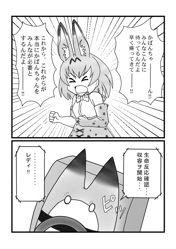 蒼き流星かばんちゃん
最終話『歪むパーク』 