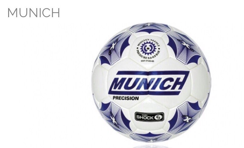 RedondelaFS's tweet photo. El Munich Precision @munichsports será el balon del Torneo de Semana Santa!!! Comienza la cuenta atrás!! #24HSemanaSanta #FutbolSala https://t.co/U2EacM2byb
