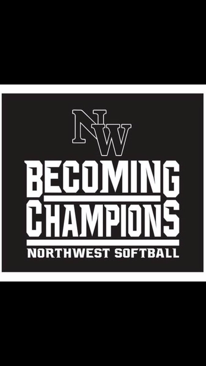 Softb1Northwest's tweet photo. It's Game Day for NWSoftball! Best of luck to both teams as it is first official competition! #BeatStockbridge 🔴⚫️ https://t.co/KZgTF1ynDD