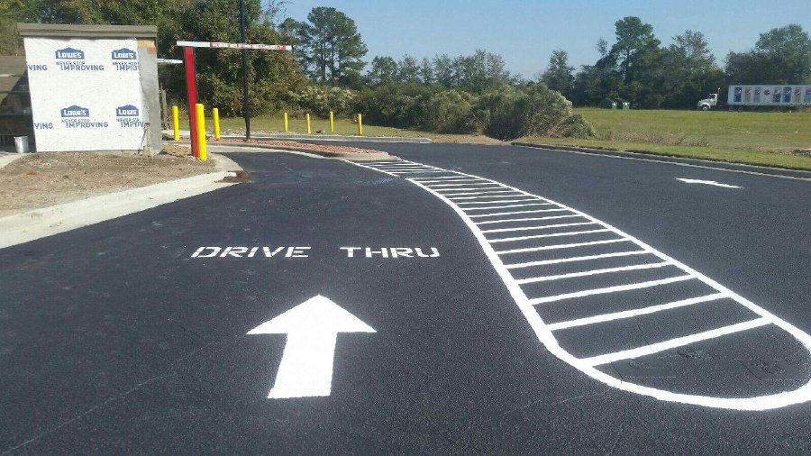 propavproducts's tweet photo. Pictures of a Burger King job in Raleigh, NC area completed by Parkers Paving using our Black Diamond Sealer!
https://t.co/fZM55vgxWf https://t.co/u11fMN0oSS