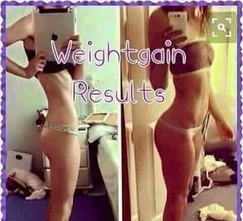 GinaWeb83's tweet photo. Weight gain results
We don't just do weightloss

Health &amp; nutrition ❤️❤️ https://t.co/PDIEIfgA6U