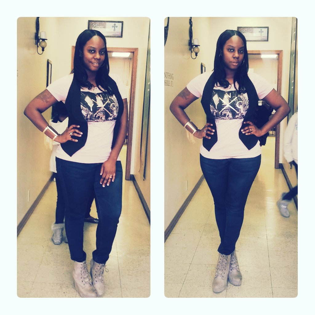 NeFierce's tweet image. Model ready!! Who wants me to walk in there runway show 😍