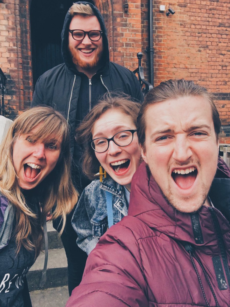 Heading out to flyer the estate for our big #Easter Egg Hunt! #explosionofjoy