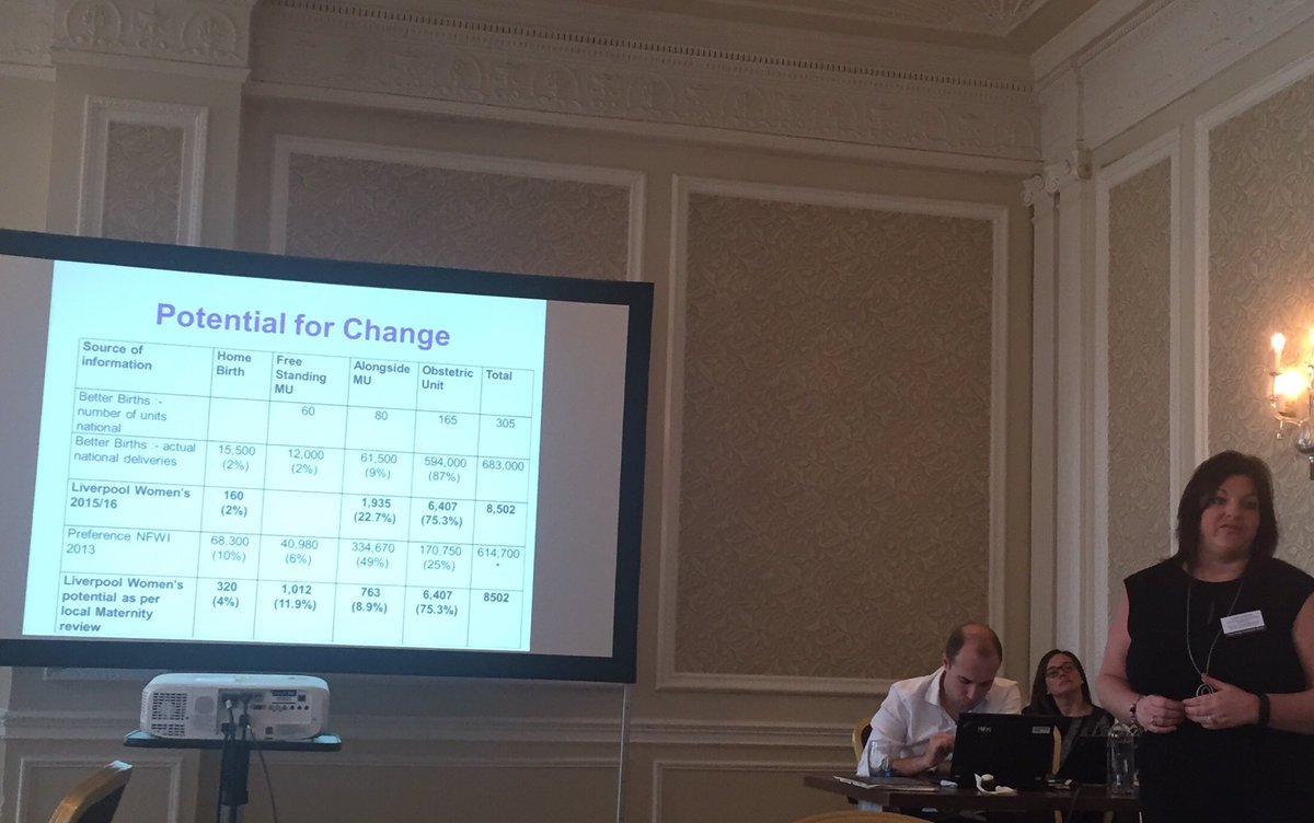 JacqueGerrard's tweet photo. Loving the vision and passion from @Midwife_Claire Pop up FMUs #potentialforchange #Choice #BetterBirths https://t.co/1aHACaZ8GV