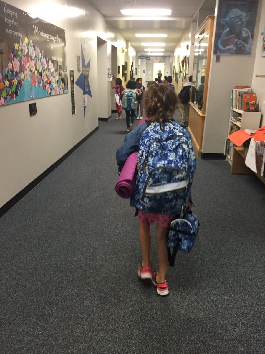 GTWizards1's tweet image. I ❤️ our school! What are your gifts and talents? Would you like to try yoga?