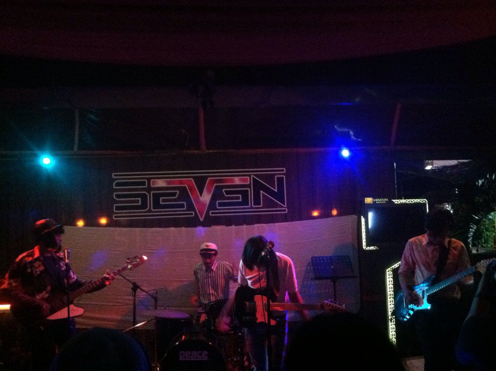 First performance by The Panturas