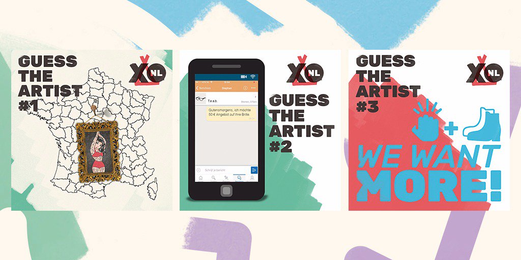 De winnaars van Guess the Artist zijn bekend en je vindt ze op facebook.com/extremaoutdoor!