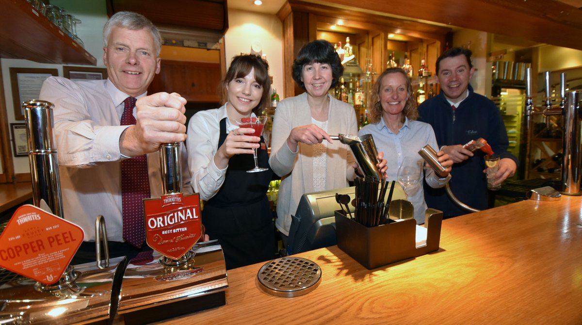 VisitEden's tweet photo. Thanks @NorthLakesHotel for our 'back to the floor' event today to mark English Tourism Week https://t.co/myiw9WZ9ud #ETW17 @VisitEnglandBiz https://t.co/wYZcKjZELY