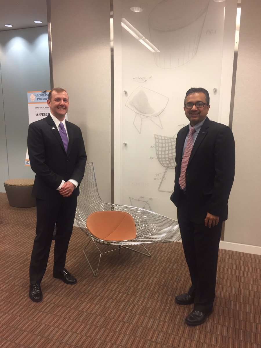 yatinkarpe's tweet photo. .@Ssusalka  @yatinkarpe get ready for @USPTO #GIPA #International #TechnologyTransfer Seminar .@AUTM_Network @LehighOTT .@USPTOEvents https://t.co/WLotkLW2rl
