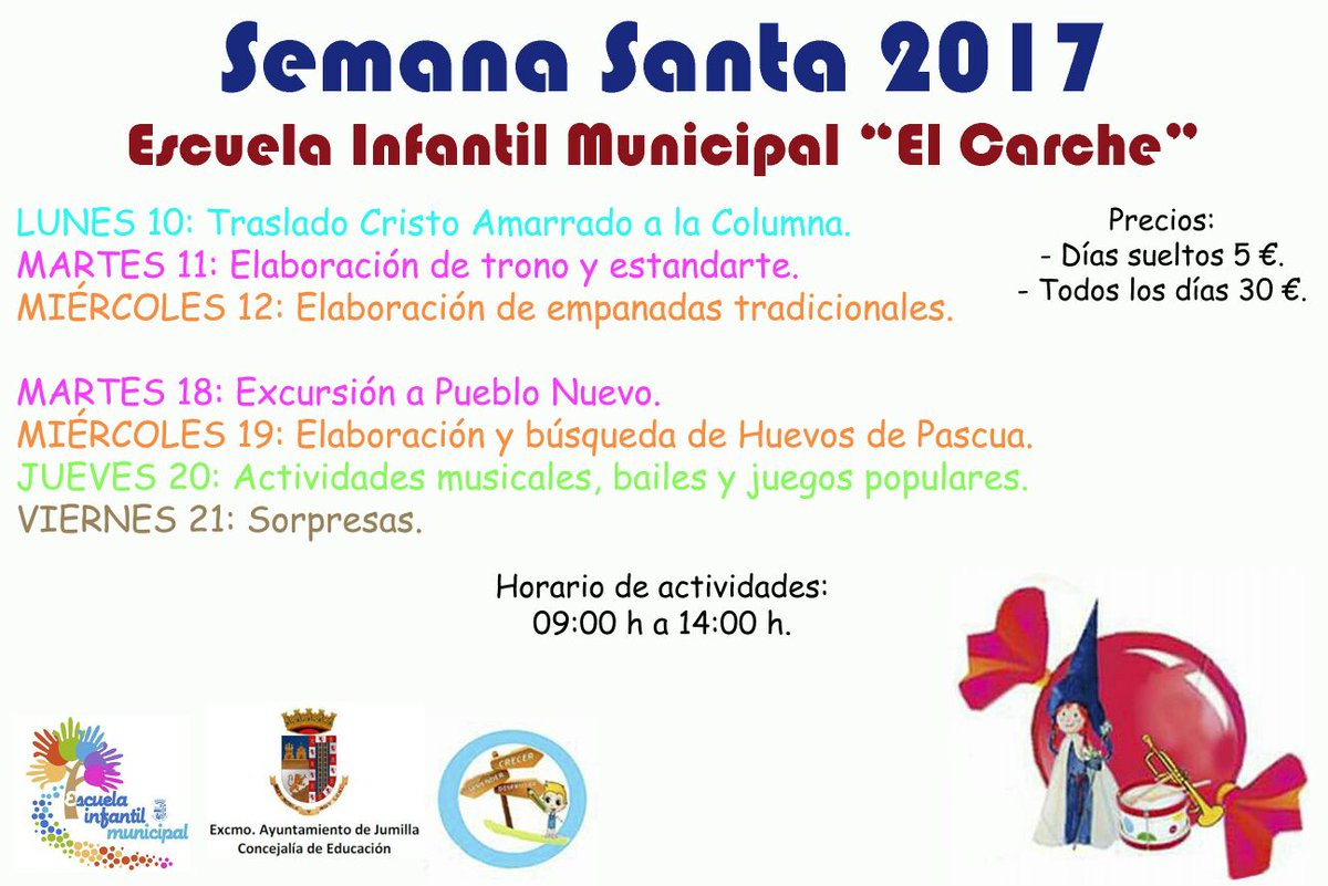 fotazo_'s tweet photo. Actividades para esta semana santa!!! A disfrutar con ellas #semanasanta #actividades #aprender https://t.co/2FqrFPqAmh