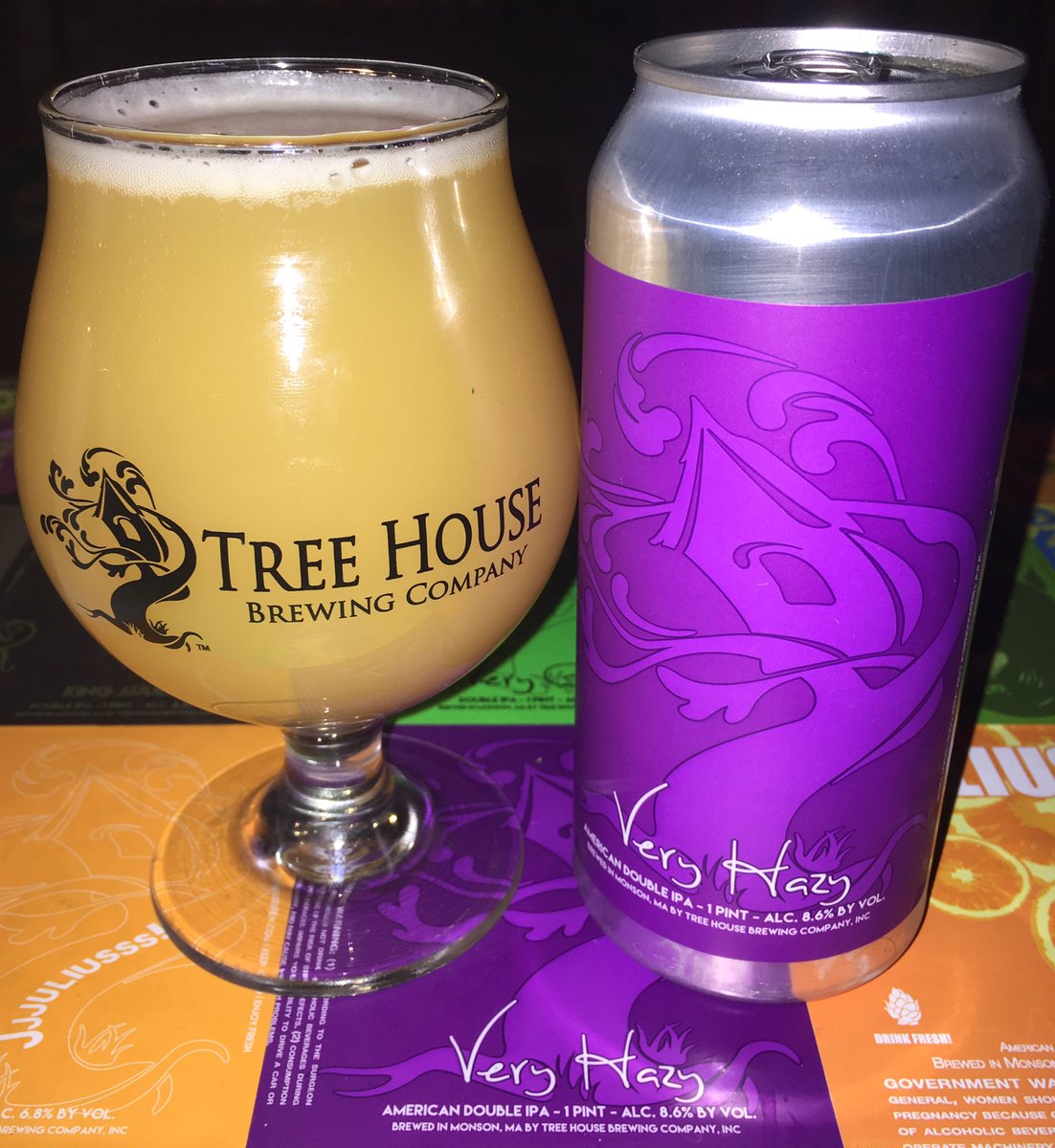 GingBeardBrews's tweet image. Blown away by this batch of Very Hazy, WOW!! 🍻🔥🍊💣 @TreeHouseBrewCo #treehousebrewco #veryhazy #DIPA #newengland
