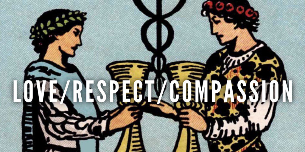 4DreamFarm's tweet photo. Love, respect &amp; compassion: balanced in yourself, your partnerships and spirit. #tarot https://t.co/85nlAPVQMH