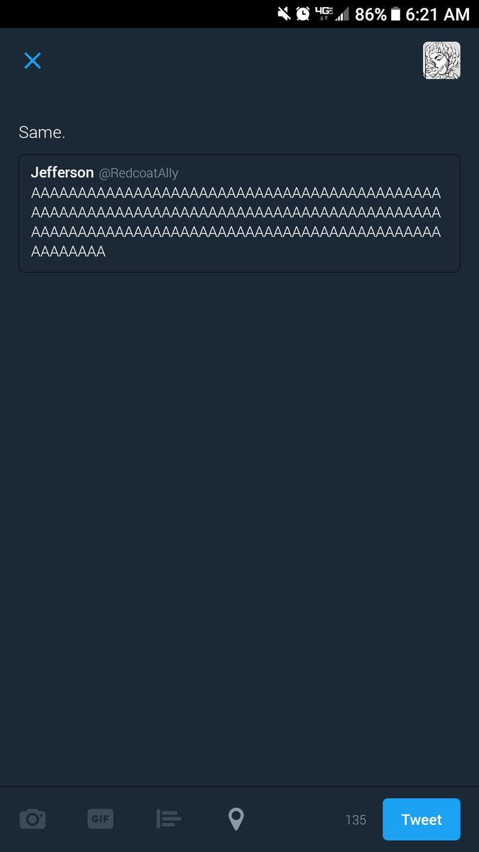 xThirdPresident's tweet image. 