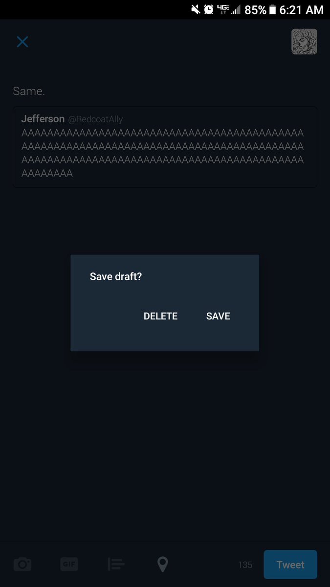 xThirdPresident's tweet image. 