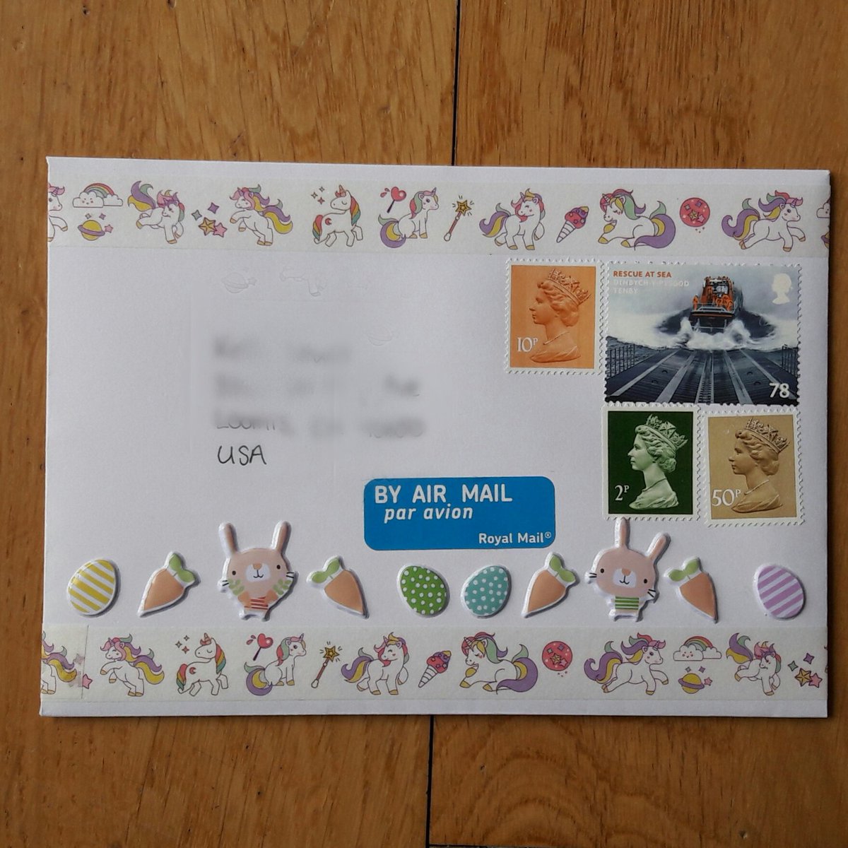 kate_ko13's tweet photo. Outgoing #igglemail ๐ https://t.co/KwbtvJLcOg