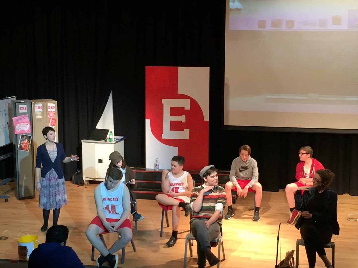 AmethystAcademy's tweet photo. Who else is  waking up with a smile on their face as they remember the brilliant High School Musical?
https://t.co/qyDat8I0jb