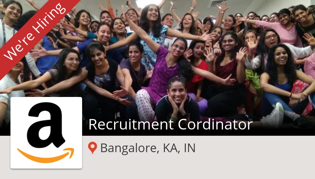 gopalr641's tweet image. #AmazonIndia is looking for a #Recruitment #Cordinator in #BangaloreKAIN, apply now! #job workfor.us/amazonindia/10…