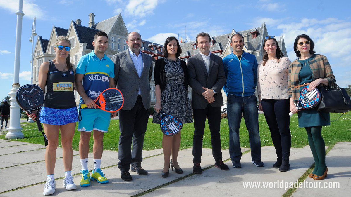 [WPT 2017] Ya está aquí la primera prueba de la temporada. Presentación oficial #WPTSantanderOpen » padel.info/world-padel-to… #pádel #WPT2017