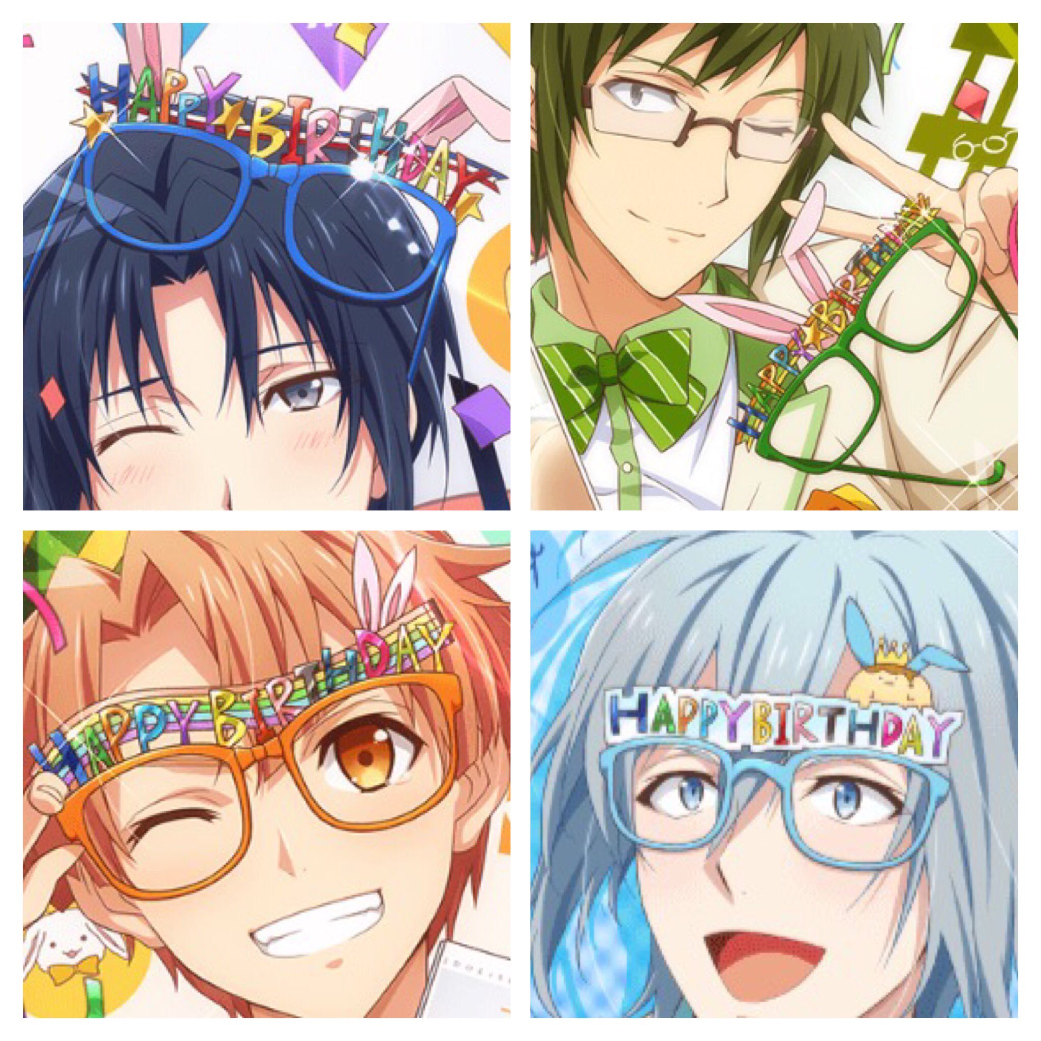 アイナナ　メガネ 環 四葉環の“撮り下ろし”ビジュアル。 - 「アイナナ」×JINSのコラボ