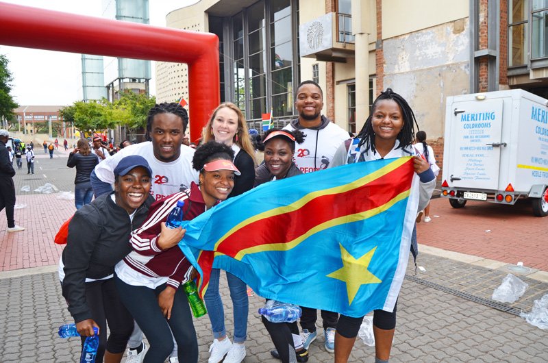 Brand_SA's tweet photo. Young & old braved a chilly Sunday morning to walk for a cause. RT & share your thoughts about #WeWalk2017 https://t.co/2mhRRHyoFi