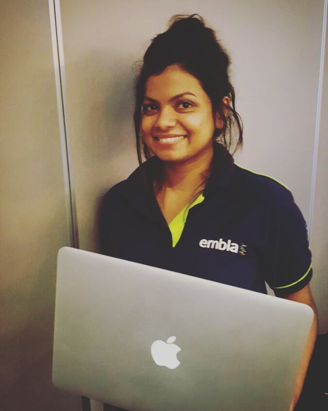 colomboangular's tweet image. Manike Navarathne from Embla Software Innovation will be talking about #featureModules #nextup #colomboangular2017