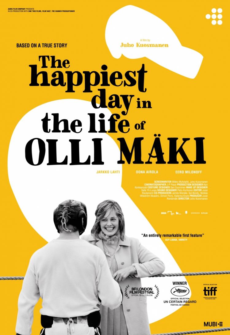 hyunblazes's tweet photo. "The Happiest Day in the Life of Olli Maki"
 
Genre : Drama, Sports
Release Date : April 21, 2017
Casts : Jarkko Lahti, Dona Airola, ... https://t.co/CDOOR4YcXF