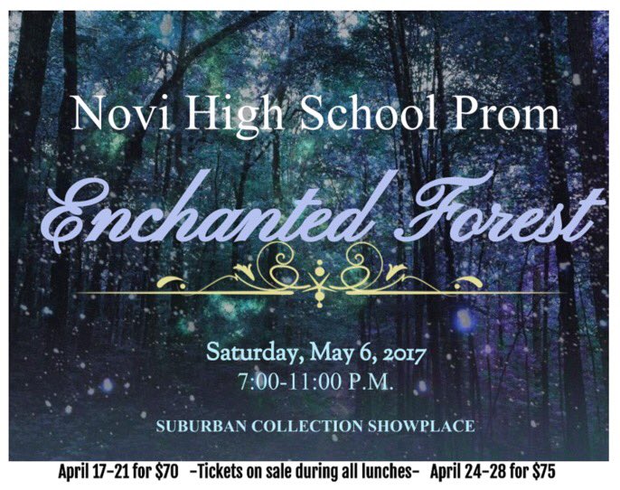Novi High School Prom 2017!!!!