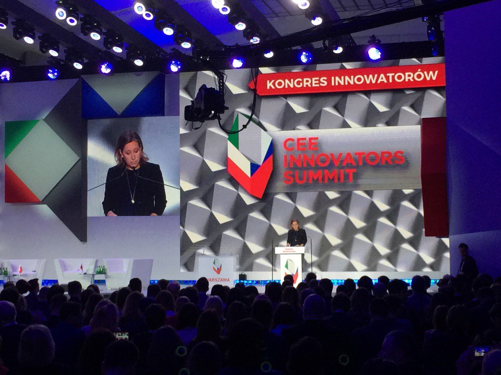 Rafal Plutecki (@rplutecki) on Twitter photo Susan Wojcicki inspiring us at #CEEInnovatorsSummit in Warsaw about history, innovation, startups and <a href="/CampusWarsaw/">Campus Warsaw</a> Susan Wojcicki inspiring us at #CEEInnovatorsSummit in Warsaw about history, innovation, startups and <a href="/CampusWarsaw/">Campus Warsaw</a>