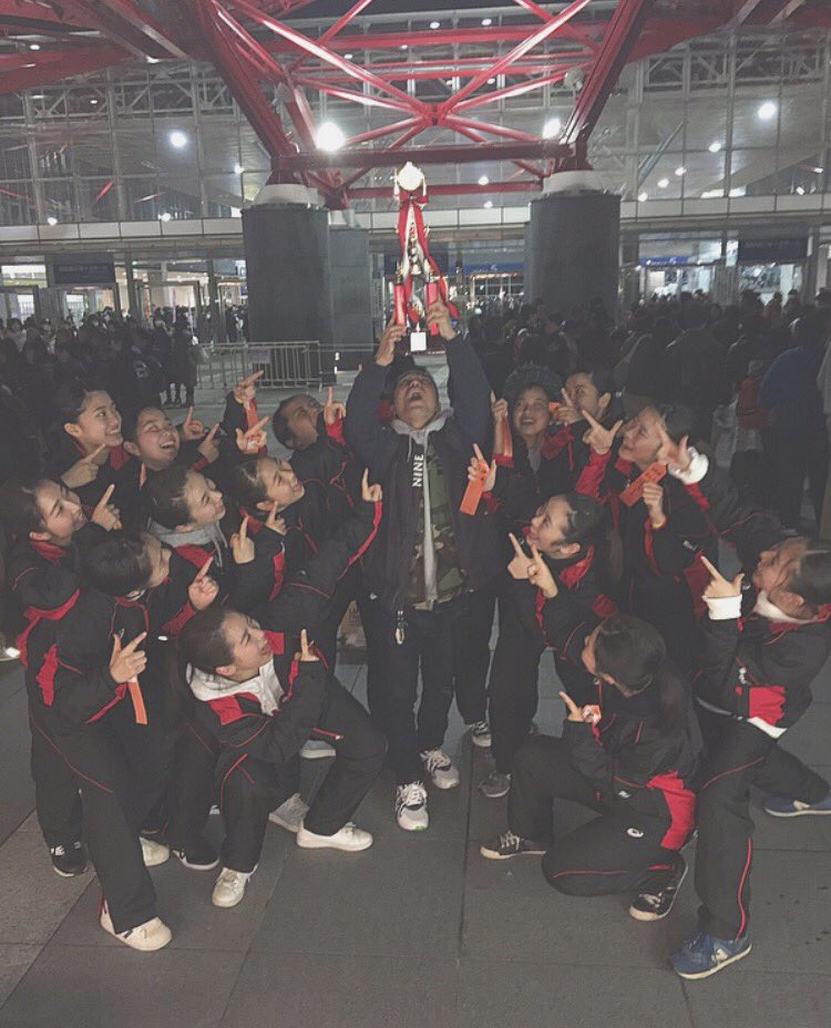 cherry_f15's tweet photo. Proreal.全国2位頂きました〜

共栄ダンス部最高！Proreal.最高！
みんな大好きや〜〜😻 https://t.co/56B6TUqCjv