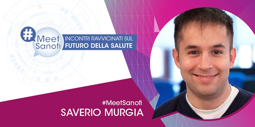 SanofiIT's tweet image. Fondatore di @horusdevice, per @Forbes è tra i primi 30 della classica 'Social Entrepreneurs'. Saverio Murgia domani a #MeetSanofi