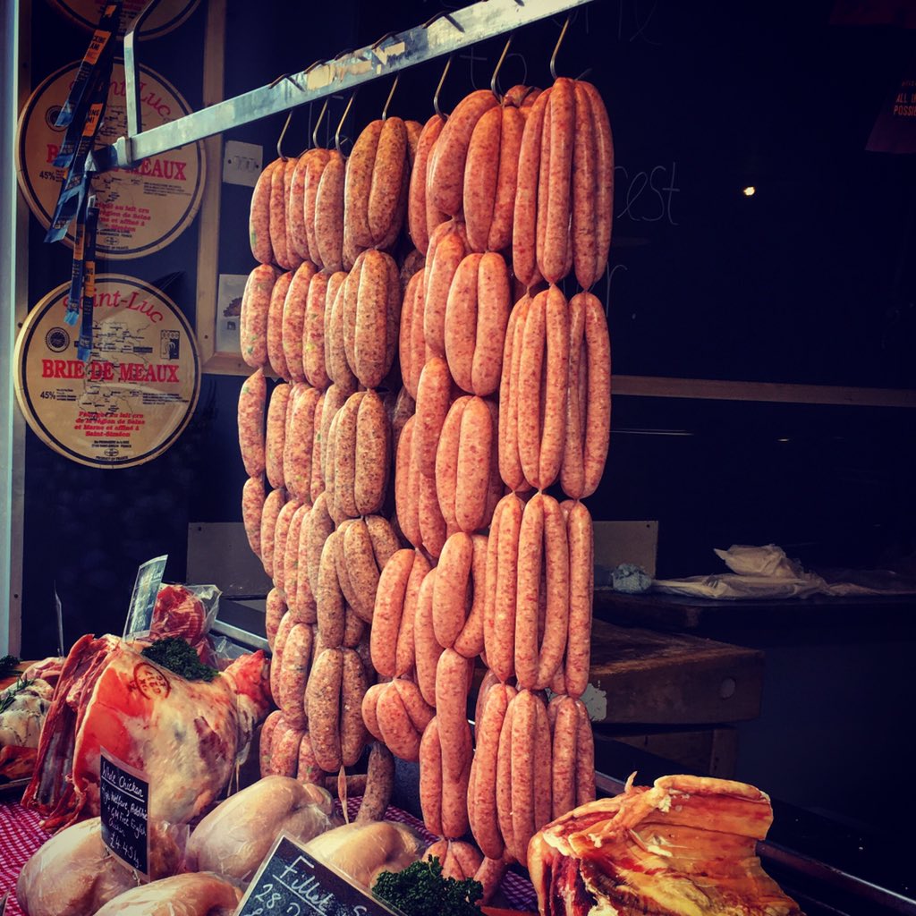 What do you fancy for dinner? Hand made sausages made here today! #freerange #hampshire #pork #sausages #handmade #traditional #butchers