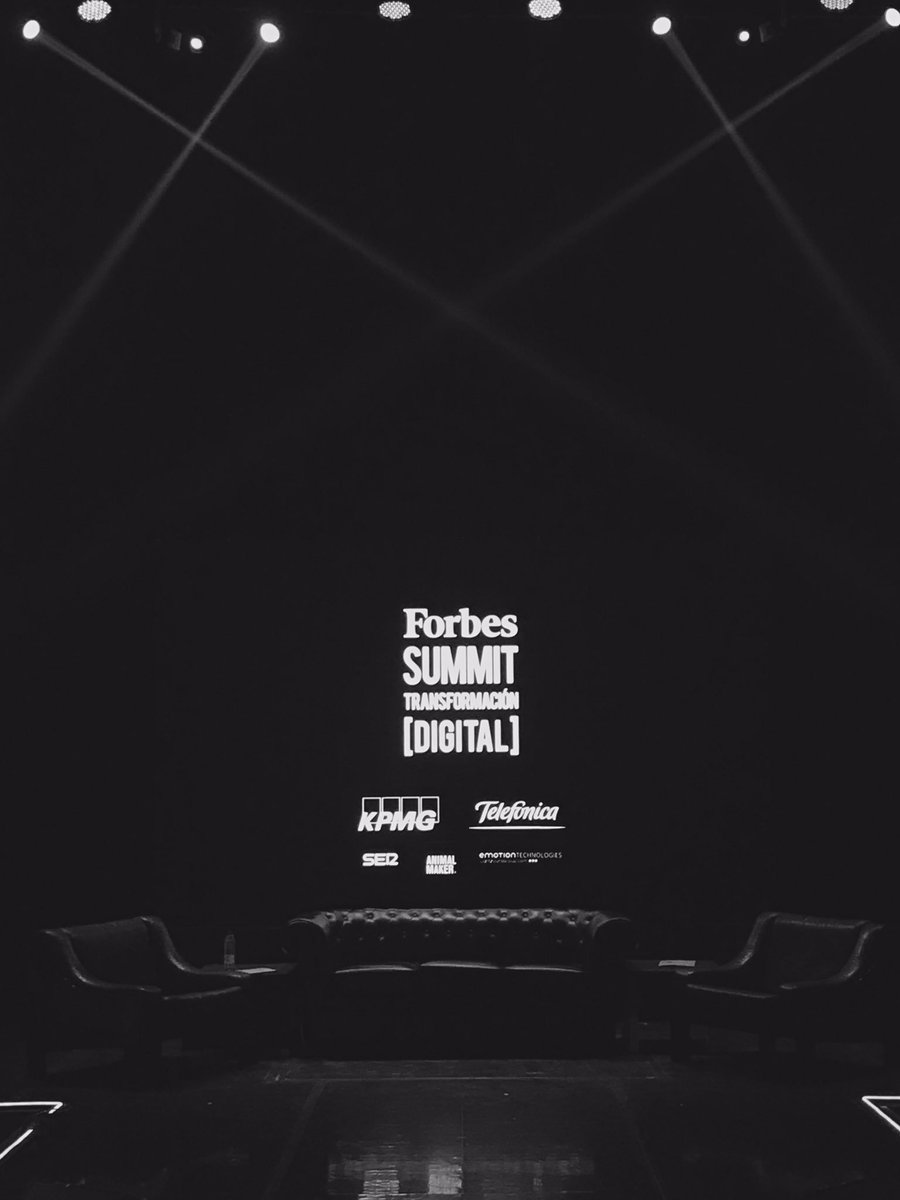 Enhorabuena por el Summit a  <a href="/ArodSpainMedia/">Andrés Rodríguez</a> <a href="/Forbes_es/">Forbes_es</a> como siempre, impecable. #ForbesTD
