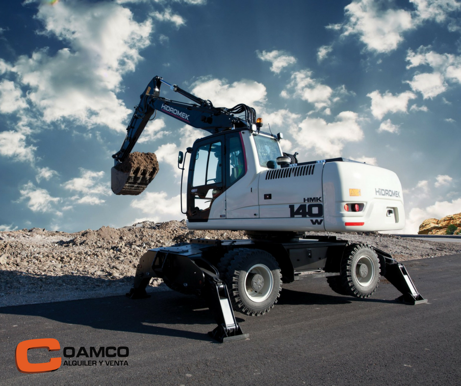 CoamcoPanama's tweet photo. Porque tus obras merecen un equipo de calidad, por eso tenemos la Pala 140W #Hidromek. Cotízala en #Coamco llamando al 266-4202. https://t.co/vANe9rfFBu