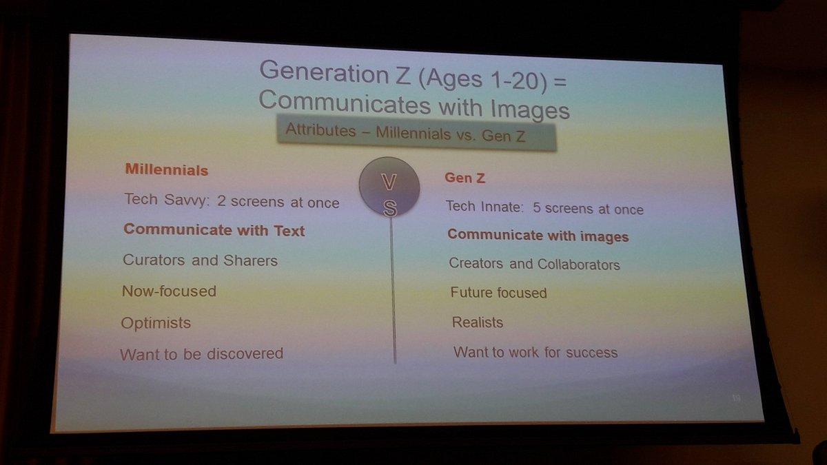 FrankGoedertier's tweet photo. "Snapchat: 10 billion video interactions per day" - #aacsbbcds keynote Joseph A. Ripp (Executive Chairman, Time Inc.) on how to reach #GenZ https://t.co/DlfdgvHpfG