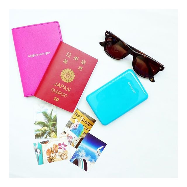 Meet_Polaroid's tweet photo. Like to travel? You may be seeing us at an airport near you! #MeetPolaroid at the @IAADFS show this week check out our booth #1341 https://t.co/V6iO92K0FM
