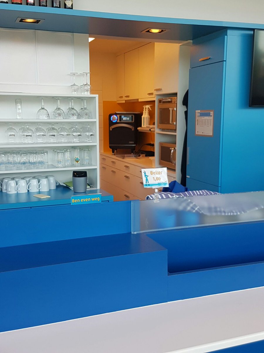 In een wereld van water bij Hidrodoe kan je nu ook lekker en snel eten bestellen dankzij onze #Turbochef #Sota  turbochef.tv