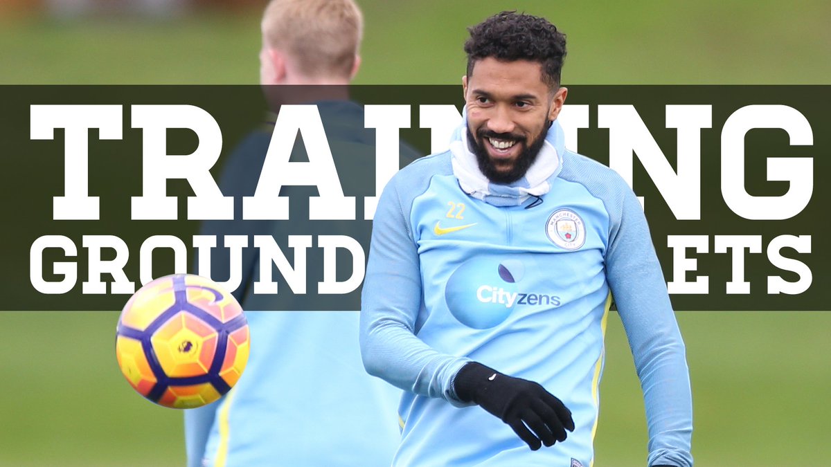 ManCity's tweet photo. He says it's always enjoyable so here are more of @Gaelclichy22's tales from the training ground...

📺➡️ https://t.co/gUpZRCORkU #MCFC https://t.co/gS5fXyXsVy