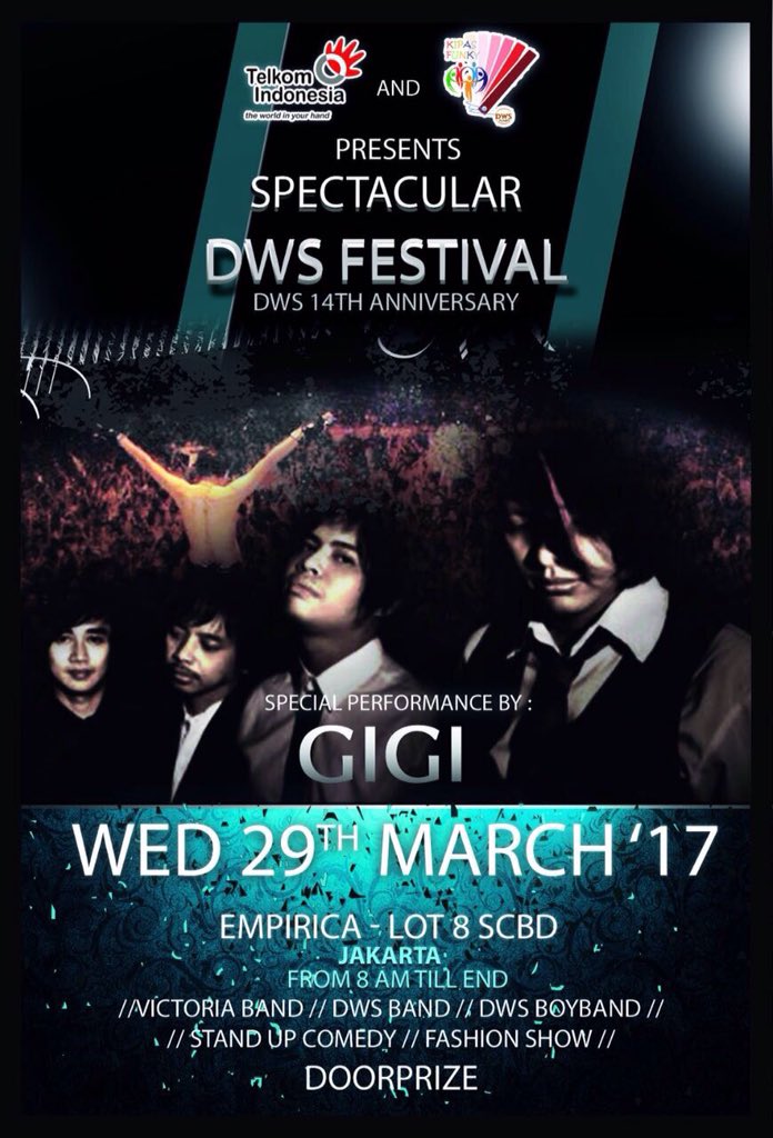 dws_funky's tweet photo. Spectacular DWS Festival; DWS 14th Anniversary! Wed 29th Mar 2017 from 8 am till end @Empirica SCBD Xpress Yourself! https://t.co/CQbh1DkWag