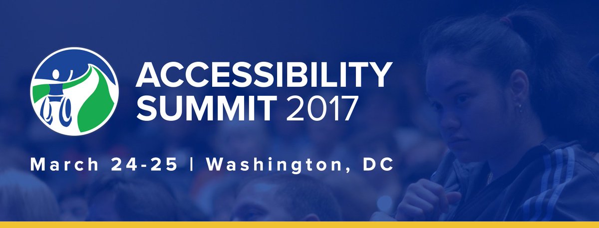 Thanks to the 60 Sponsors &amp; Exhibitors who were at the 2017 Summit! Check out the complete Exhibitor Directory at accessibilitysummit.org.