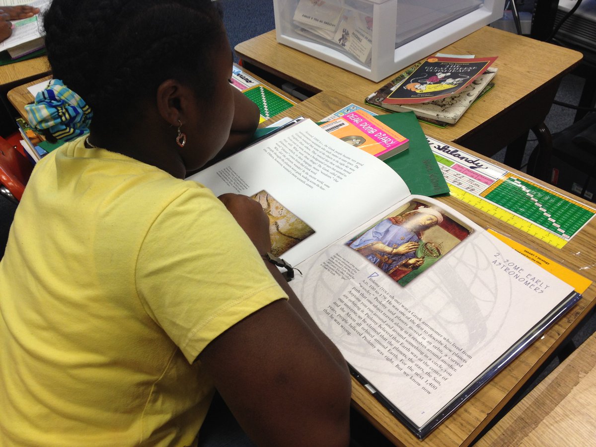 One more test on one more day won't help one more kid read one more book. Reading one more book will. #DisruptingThinking
