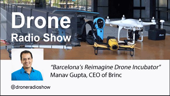 DroneRadioShow's tweet photo. Brinc’s Reimagine Drone Incubator will do for drones what they’ve done for IOT companies. @brinciot @incubio https://t.co/zwOwOh6jdY
