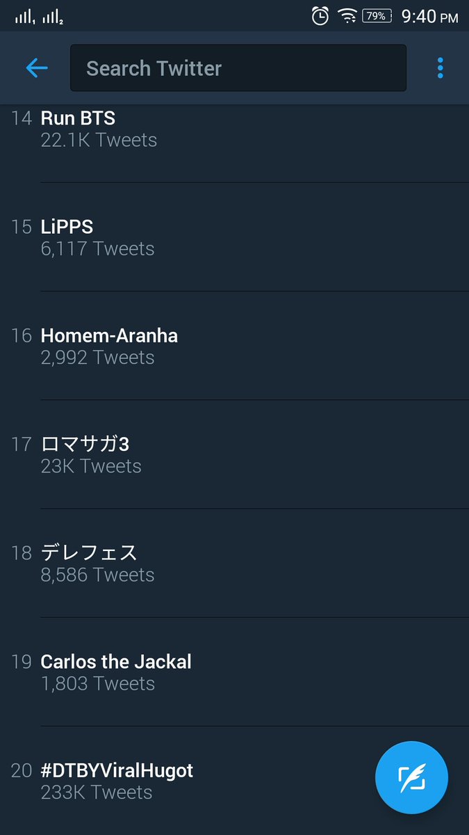 SoundBreakPH's tweet photo. Topspot Nationwide 20th WW

#DTBYViralHugot https://t.co/d8xfGBJppp