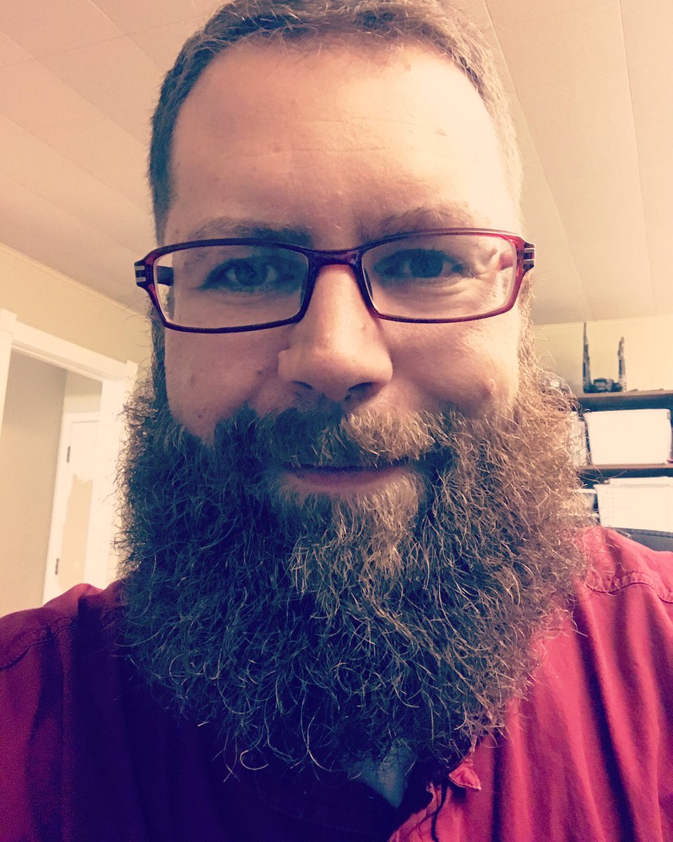 stevencuffle's tweet photo. Going to get trimmed (not shortened) for the first time. I'm pretty excited #beard #FirstTrim https://t.co/BcIHCWtqe7