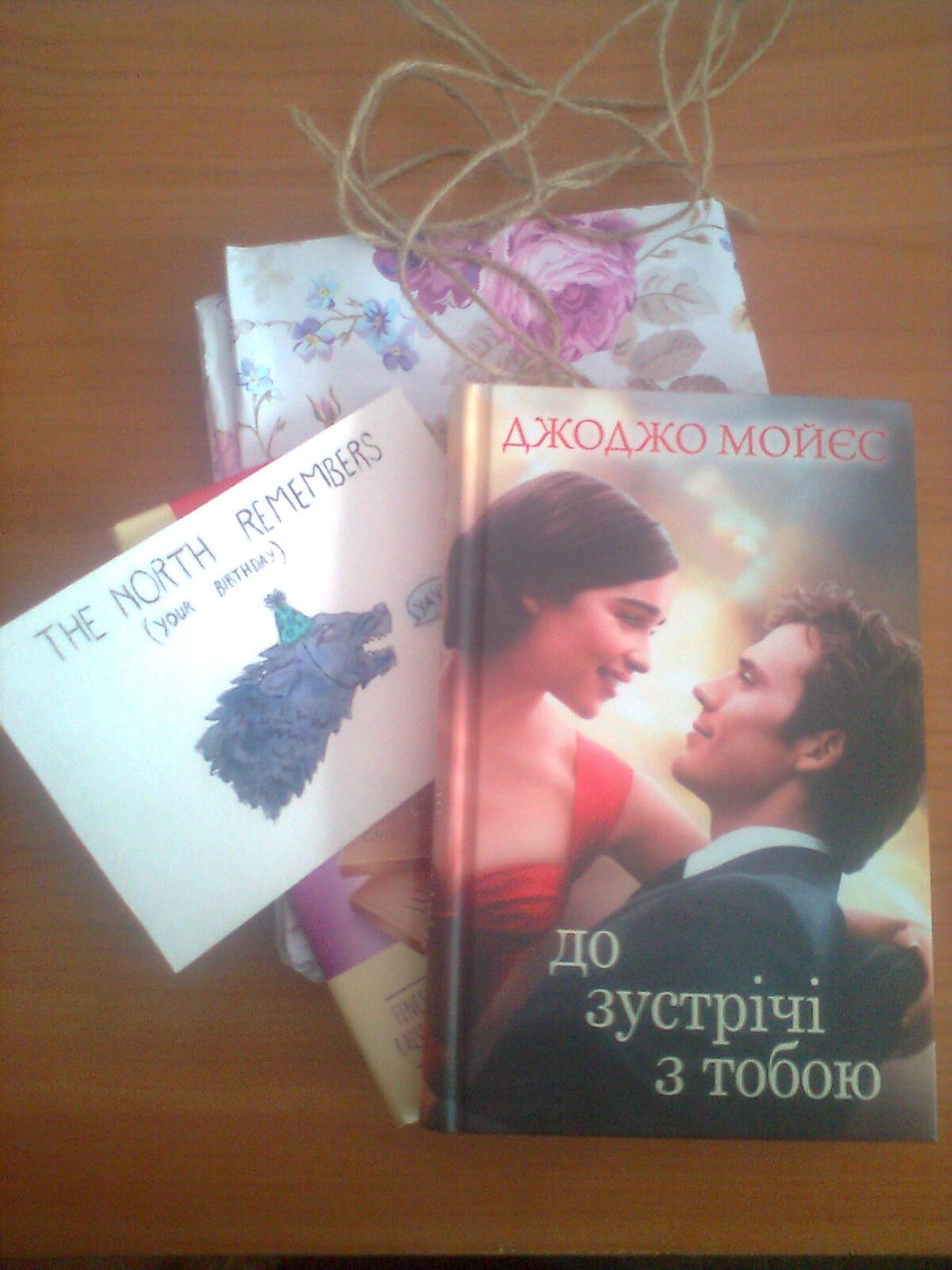 KalinichenkoIra's tweet photo. thanks @HelgaHatter for the wonderful present)))) love you so much #THENORTHREMEMBERSYOURBIRTHDAY https://t.co/iqyW670PiI